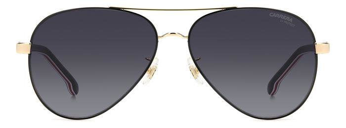 Carrera 3003/S 2M29O BLK GOLD B Pilot Women's Sunglasses