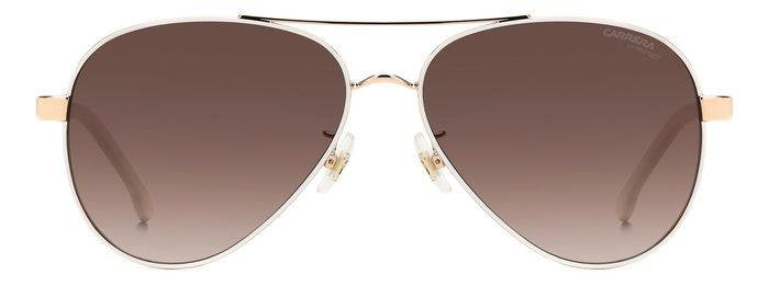Carrera 3003/S R1AHA WHT CPPGD Pilot Women's Sunglasses