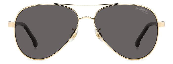 Carrera 3003/S RHLM9 GOLD BLCK Pilot Women's Sunglasses