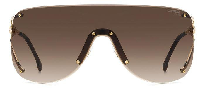 Carrera 3006/S 06JHA GOLD HAVN Mask Women's Sunglasses