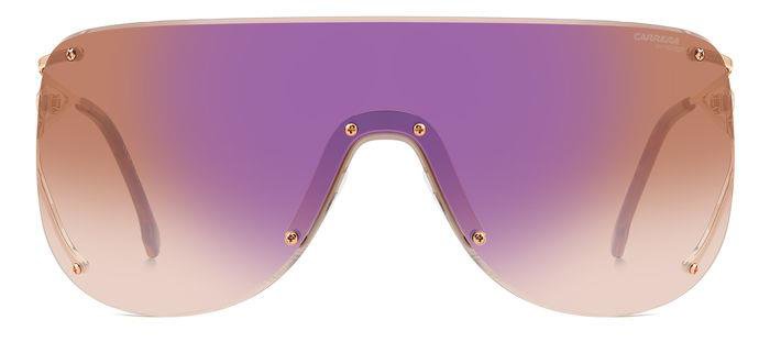 Carrera 3006/S DDBA8 GOLD COPP Mask Women's Sunglasses