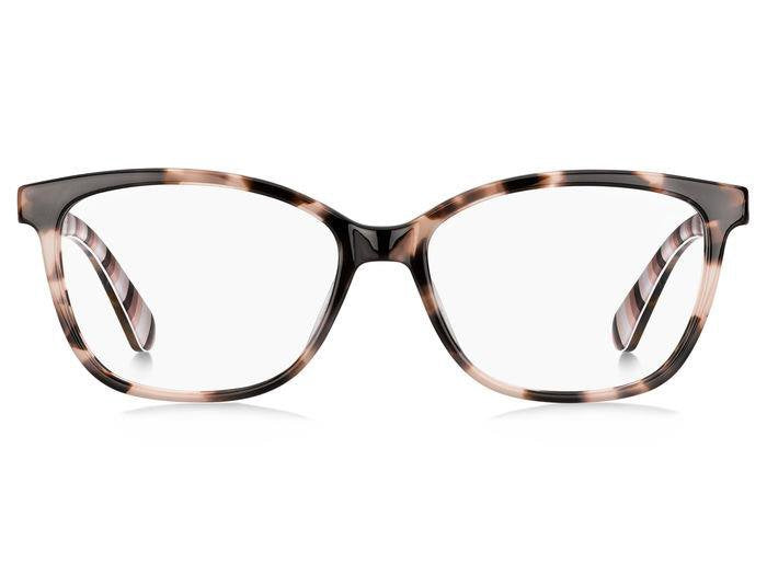 Kate Spade Emilyn HT8 Pink Havana Rectangular Women's Eyeglasses