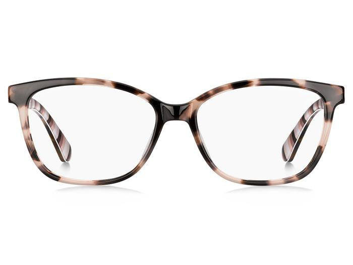 Kate Spade Emilyn HT8 Pink Havana Rectangular Women's Eyeglasses