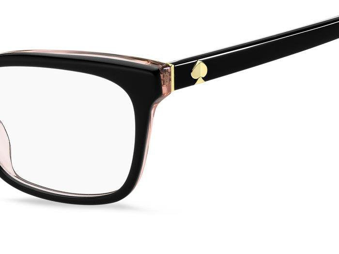 Kate Spade Cardea 3H2 Black Pink Women's Eyeglasses