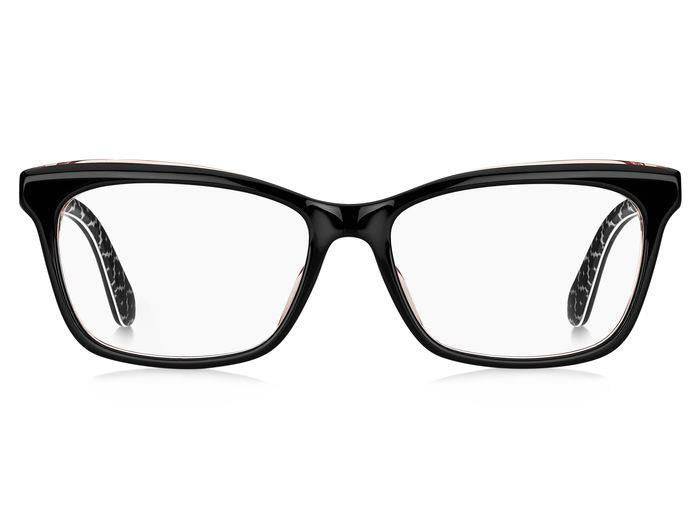 Kate Spade Cardea 3H2 Black Pink Women's Eyeglasses