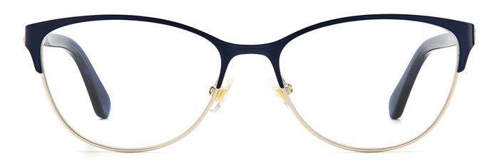 Kate Spade Hadlee PJP Blue Rectangular Women's Eyeglasses