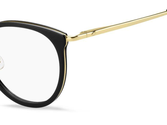 Kate Spade Dove/G RHL Gold Black Rectangular Women's Eyeglasses