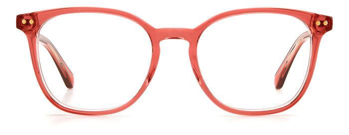 Kate Spade Hermione/G 35J Pink Rectangular Women's Eyeglasses