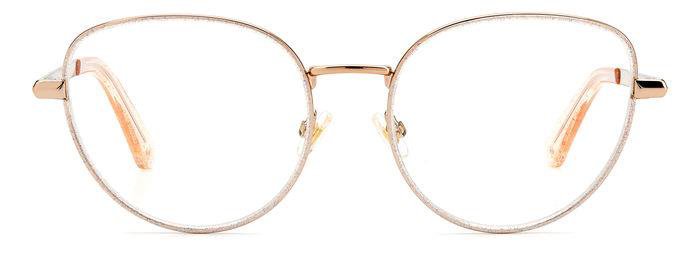 Kate Spade Ayla AU2 Red Gold R Women's Eyeglasses