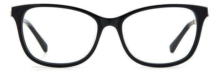 Kate Spade Gael 807 Black Rectangular Women's Eyeglasses