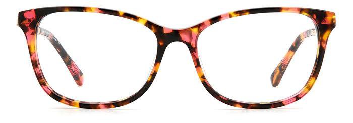 Kate Spade Gael HT8 Pink Havana Rectangular Women's Eyeglasses