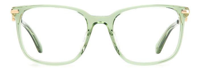 Kate Spade Ilana 1ED Green Rectangular Women's Eyeglasses