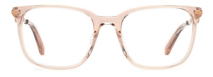 Kate Spade Ilana 35J Pink Rectangular Women's Eyeglasses
