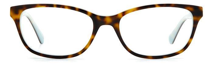Kate Spade Hazen 086 Havana Rectangular Women's Eyeglasses