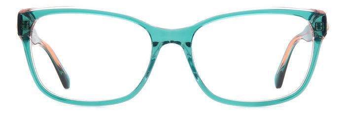 Kate Spade Crishell 1ED Green Rectangular Women's Eyeglasses