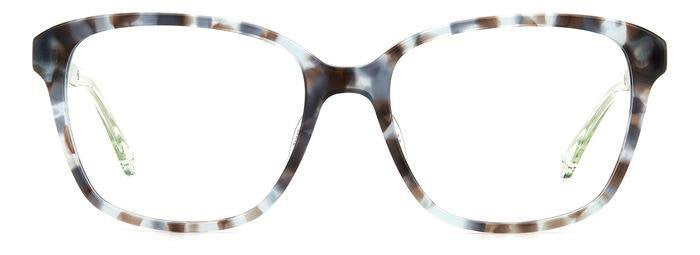 Kate Spade Acerra JBW Blue HVNA Rectangular Women's Eyeglasses