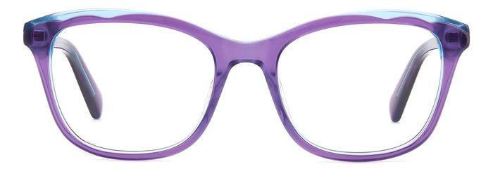 Kate Spade Elodie B3V Violet Rectangular Girl's Eyeglasses