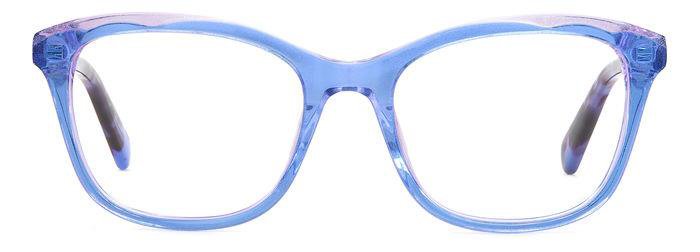 Kate Spade Elodie PJP Blue Rectangular Girl's Eyeglasses