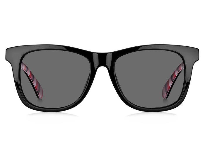 Kate Spade Charmine/S 807M9 Black Women's Polarized Sunglasses