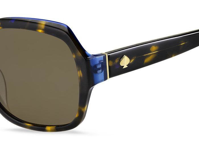 Kate Spade Amberlynn/S 2VMSP HVN PTTRN Women's Polarized Sunglasses