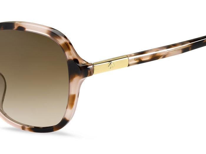 Kate Spade Brylee/F/S HT8HA Pink Havana Women's Sunglasses
