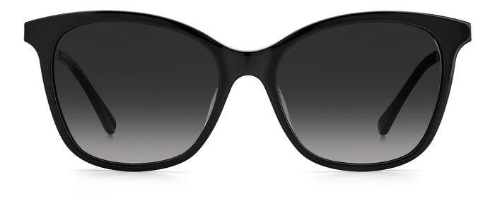 Kate Spade Dalila/S 8079O Black Rectangular Women's Sunglasses