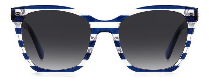 Kate Spade Desi/S GF59O Blue Pattern Blue Square Women's Sunglasses