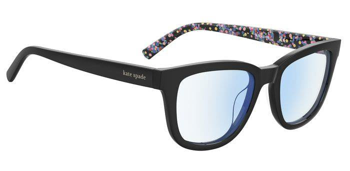 Kate Spade Jazelle/BB 807G6 Black Blue Absorber Women's Readers