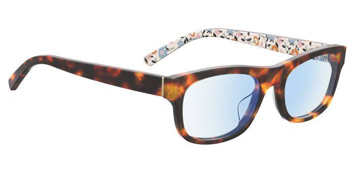 Kate Spade Evie/BB 086G6 Havana Rectangular Women's Readers