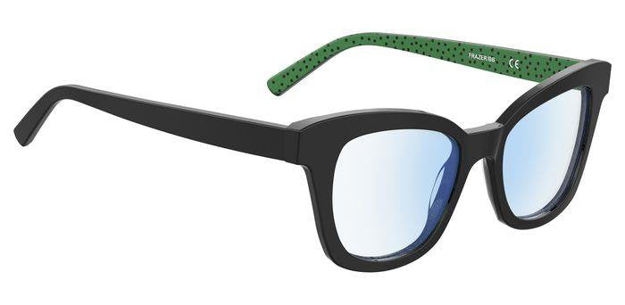 Kate Spade Frazer/BB 807G6 Black Rectangular Women's Readers