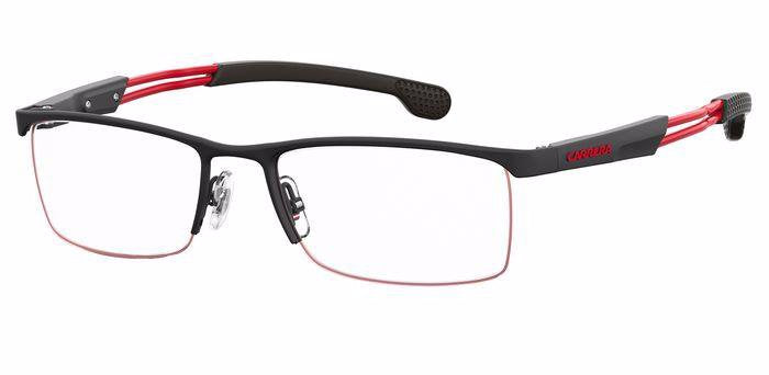 Carrera 4408 Matte Black Rectangular Men's Eyeglasses