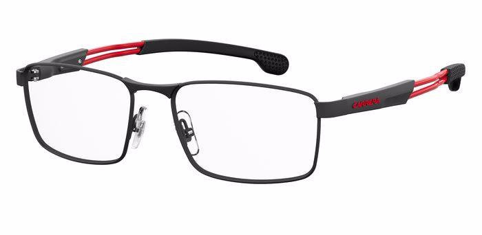 Carrera 4409 Matte Black Rectangular Men's Eyeglasses