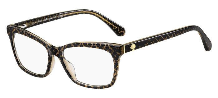 Kate Spade Cardea FL4 Crystal Brown Women's Eyeglasses