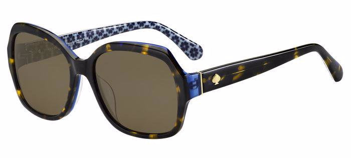 Kate Spade Amberlynn/S 2VMSP HVN PTTRN Women's Polarized Sunglasses