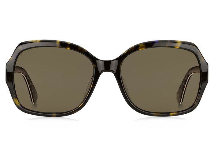 Kate Spade Amberlynn/S 2VMSP HVN PTTRN Women's Polarized Sunglasses