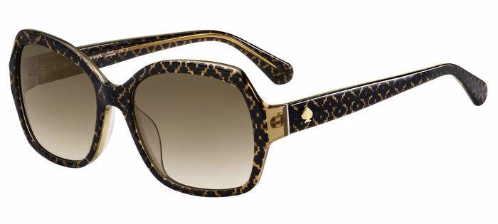 Kate Spade Amberlynn/S Y1JHA PTTRN BRW Women's Sunglasses