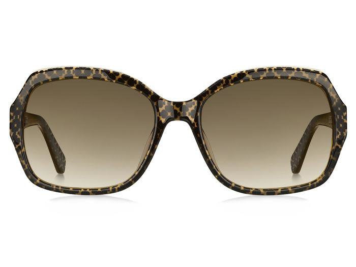 Kate Spade Amberlynn/S Y1JHA PTTRN BRW Women's Sunglasses