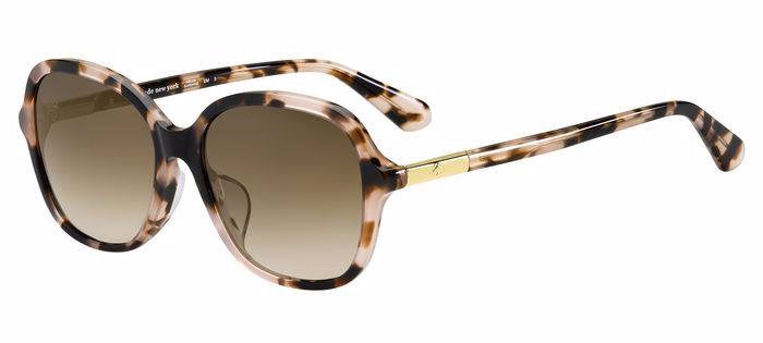 Kate Spade Brylee/F/S HT8HA Pink Havana Women's Sunglasses
