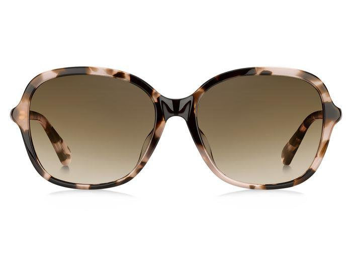 Kate Spade Brylee/F/S HT8HA Pink Havana Women's Sunglasses