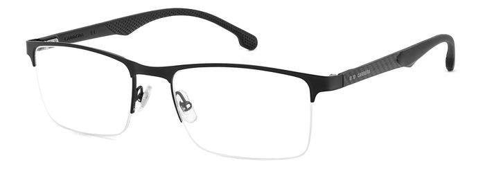 Carrera 8846 Matte Black Rectangular Men's Eyeglasses