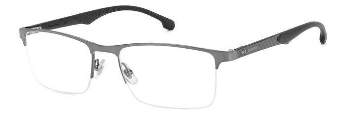 Carrera 8846 Dark Ruthenium Rectangular Men's Eyeglasses
