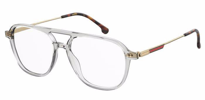 Carrera 1120 KB7 Grey Men's Square Double Bridge Eyeglasses