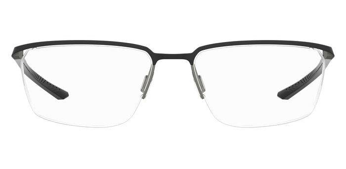 Under Armour UA 5002/G RZZ MTBK DKRT Half Rim Rectangular Eyeglasses