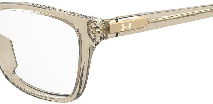 Under Armour UA 5012 Women’s Rectangular Full Rim Eyeglasses Frames – 10A Beige