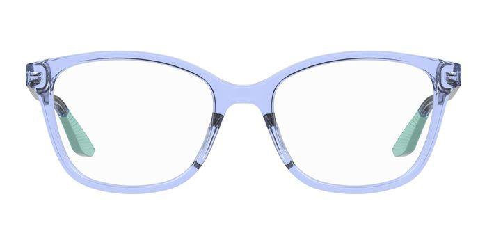 Under Armour UA 5013 Women’s Rectangular Full Rim Eyeglasses Frames – MVU Azure