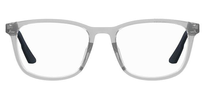 Under Armour UA 5011/G Men’s Rectangular Full Rim Eyeglasses Frames – 2W8 Grey Horn