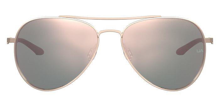 Under Armour UA 0007/G/S AU20J Red Gold Full Rim Pilot Sunglasses