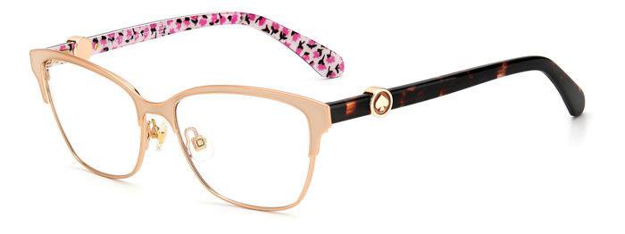 Kate Spade Audrina/G 35J Pink Women's Eyeglasses