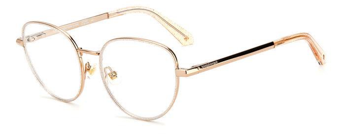 Kate Spade Ayla AU2 Red Gold R Women's Eyeglasses