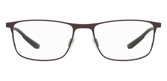 Under Armour UA 5015/G 09Q Brown Full Rim Rectangular Eyeglasses